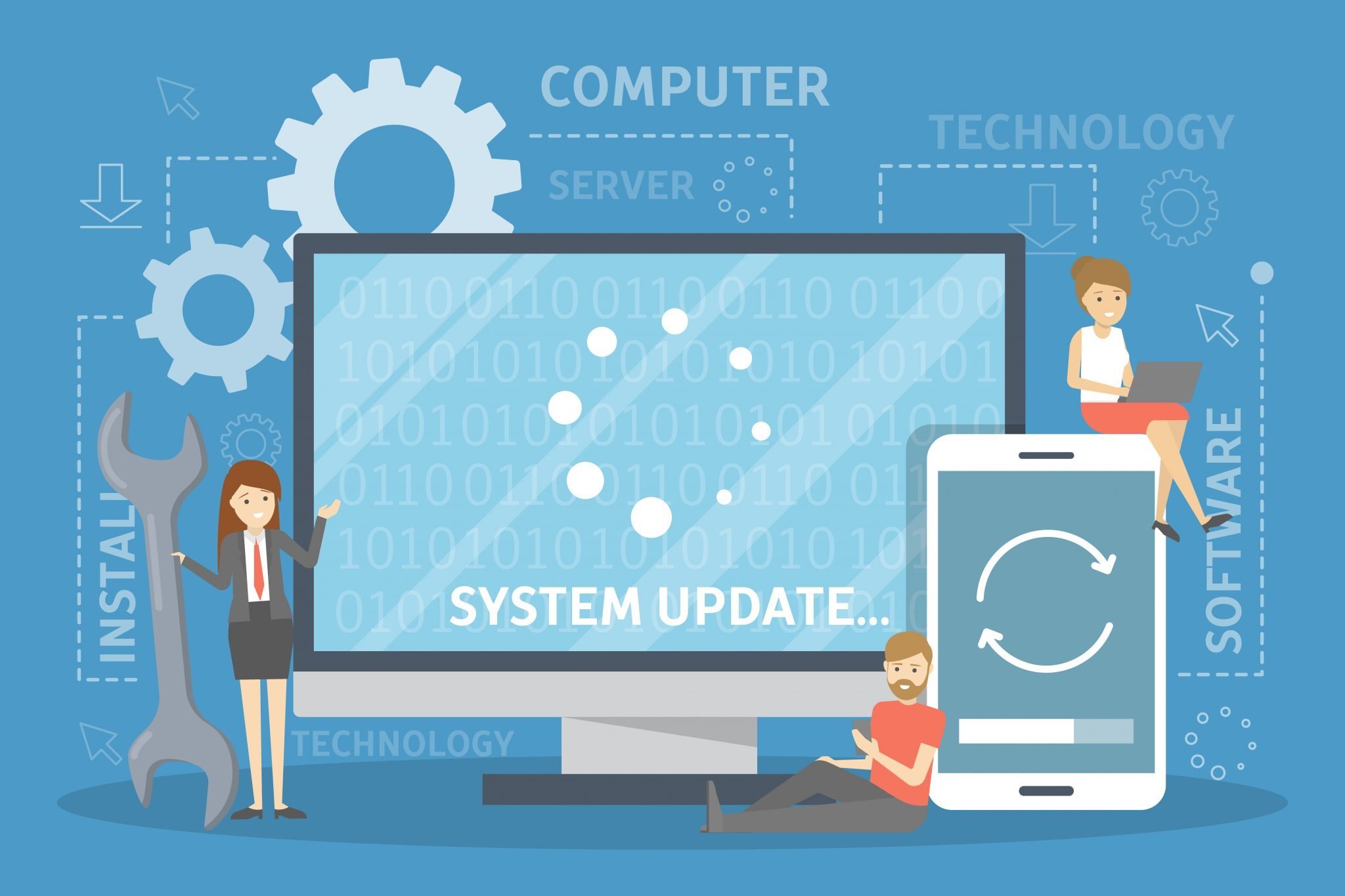 The Difference Between Patch Update and Feature Update - Monitoring Labs